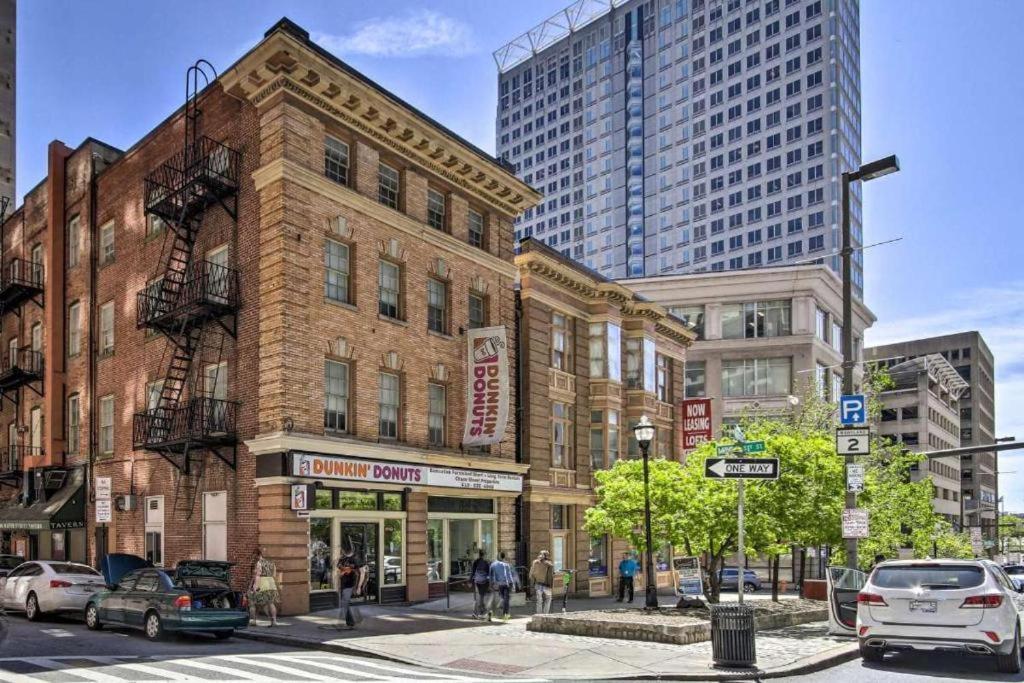 Chase At Lexington St Free Indoor Parking Convention Center Baltimore Exterior foto