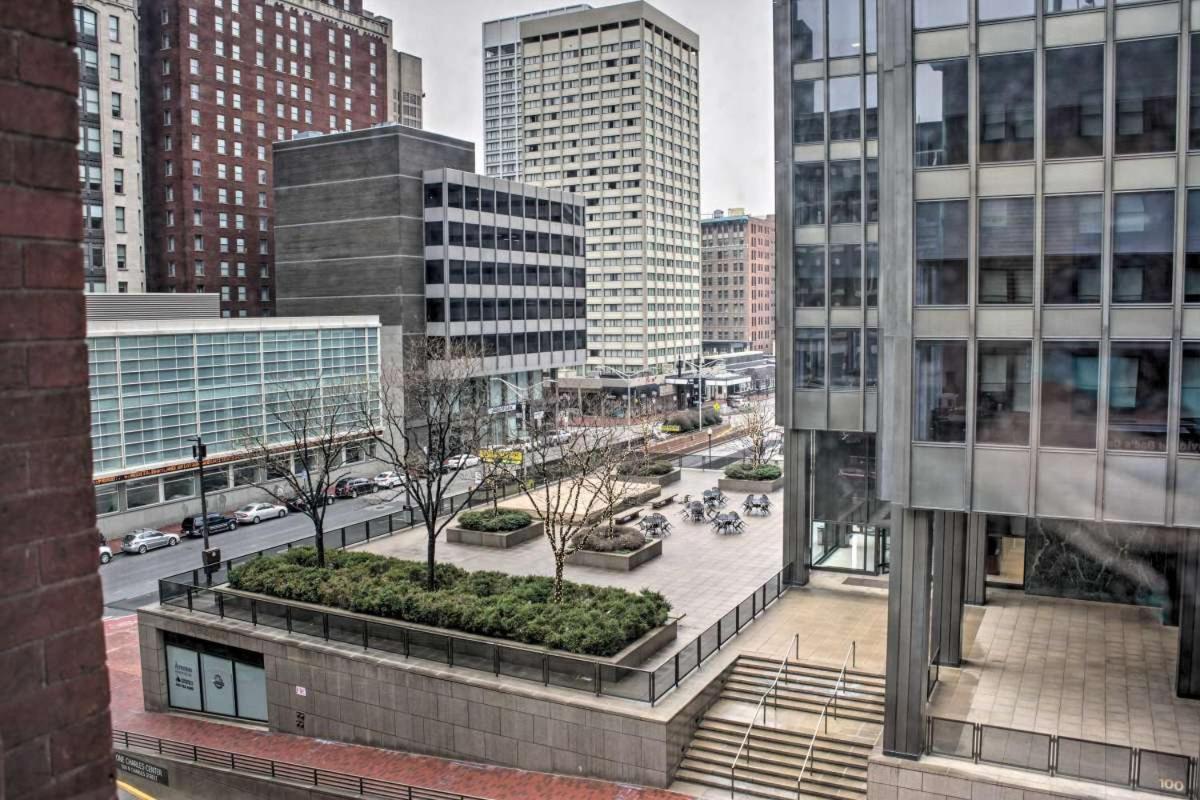 Chase At Lexington St Free Indoor Parking Convention Center Baltimore Exterior foto