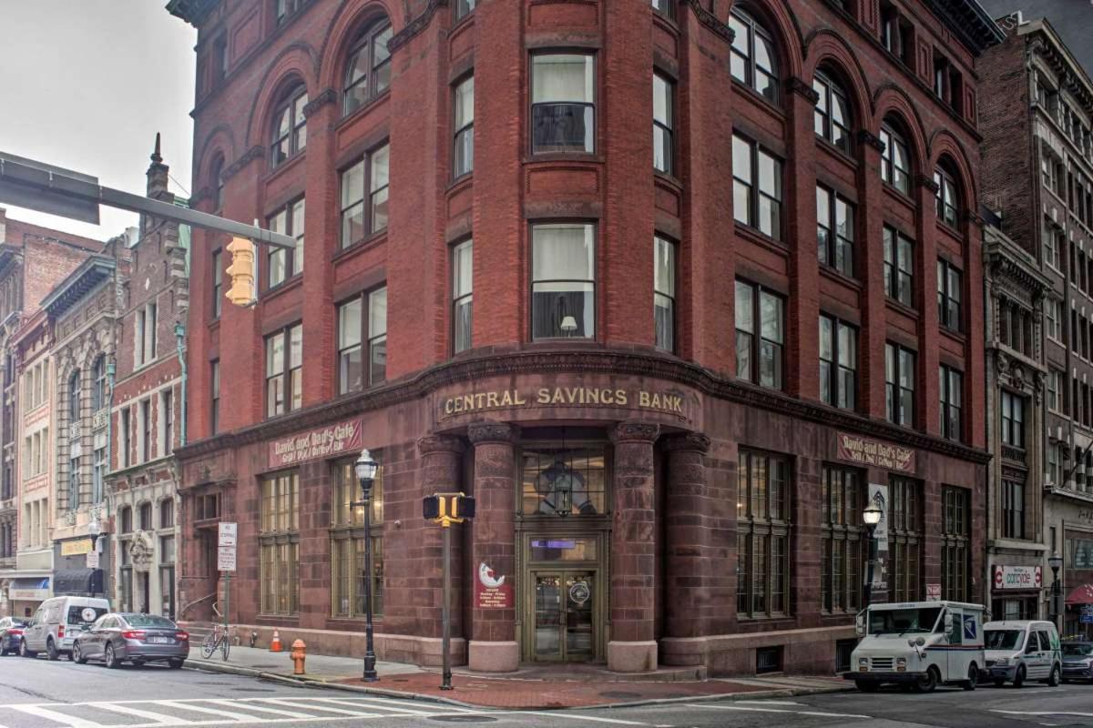 Chase At Lexington St Free Indoor Parking Convention Center Baltimore Exterior foto